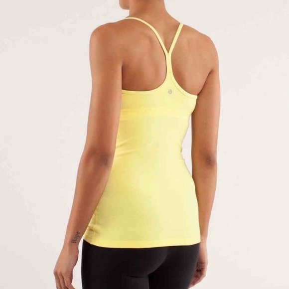 Lululemon Yellow Tank - Picture 3 of 3